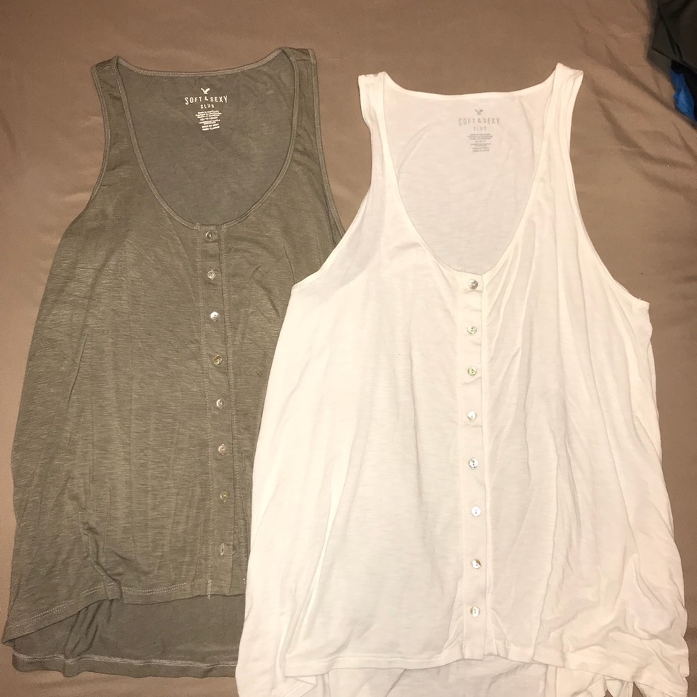 soft and sexy tank tops from american eagle